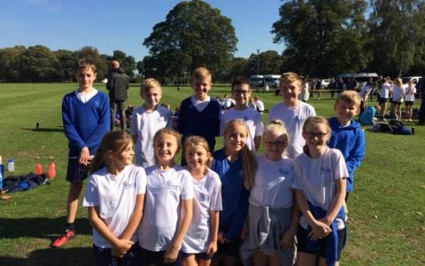Our cross country stars