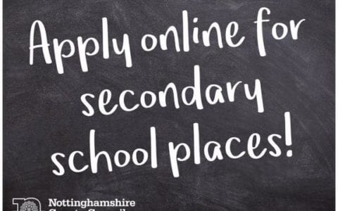 Have you applied for your secondary school place?