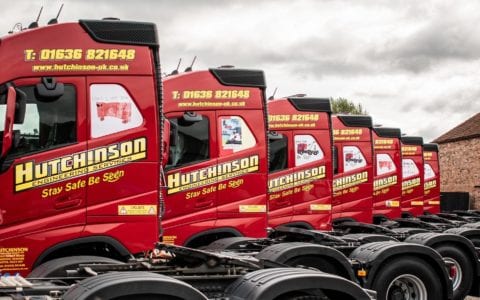 Our pupils' designs are on the side of lorries!