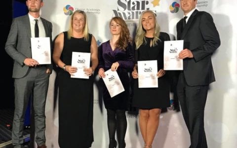 Miss Hare is a runner up for a Best New Teacher award