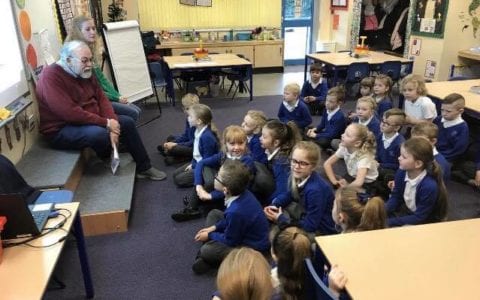We hear all about a World Record attempt!