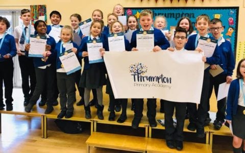 Our pupils make a splash at the swimathon