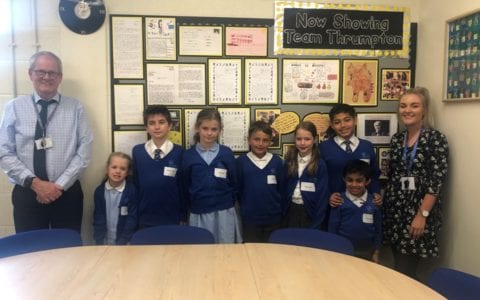 Our pupils meet the CEO of Diverse Academies