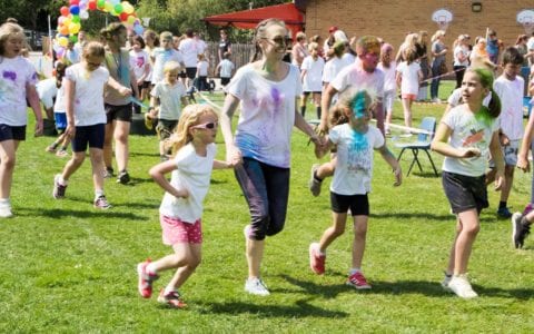 colour run