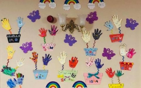 Inter-generational artwork