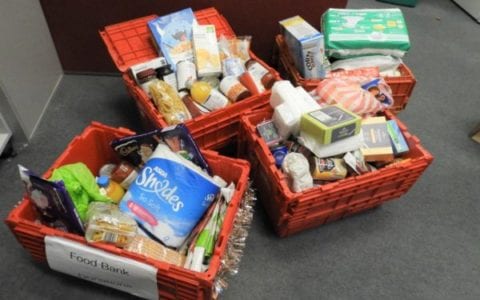 Supporting Bassetlaw Food Bank