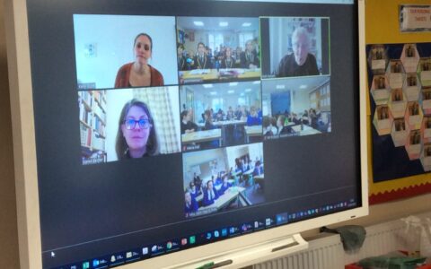 Our pupils participate in an online session with the National Holocaust Centre
