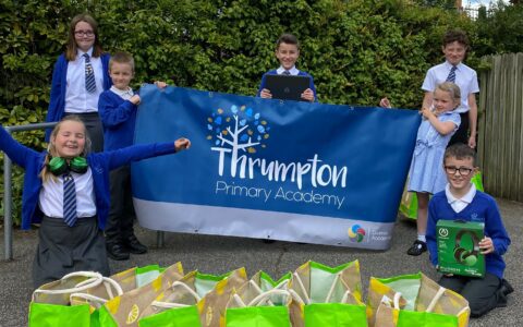 A wonderful donation of laptops for our academy
