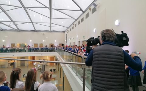 Our children shine on BBC East Midlands Today programme