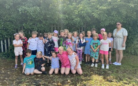 PJ Power: Thrumpton and Team Diverse Academies raise over £1000 for charity with cozy fundraiser!