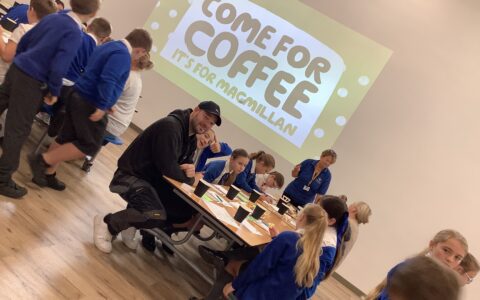 Macmillan coffee morning a huge success!