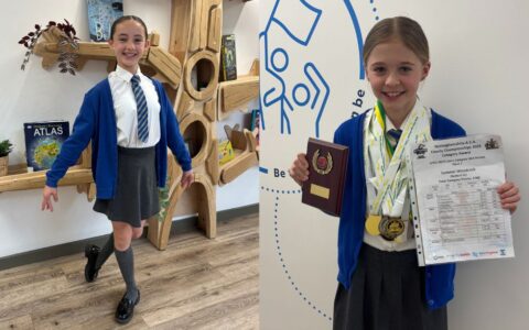 Year 6 sporting super stars