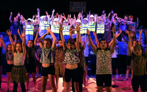 A roaring success for key stage 2