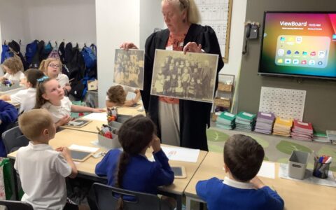 Celebrating 150 years of Thrumpton Primary Academy