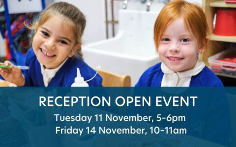 Reception open event