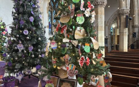 Getting into the festive spirit